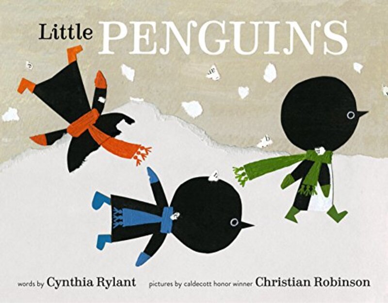 Book cover for "Little Penguins" by Cynthia Rylant