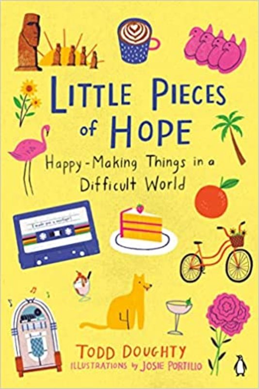 Book cover for "Little Pieces of Hope" by Todd Doughty