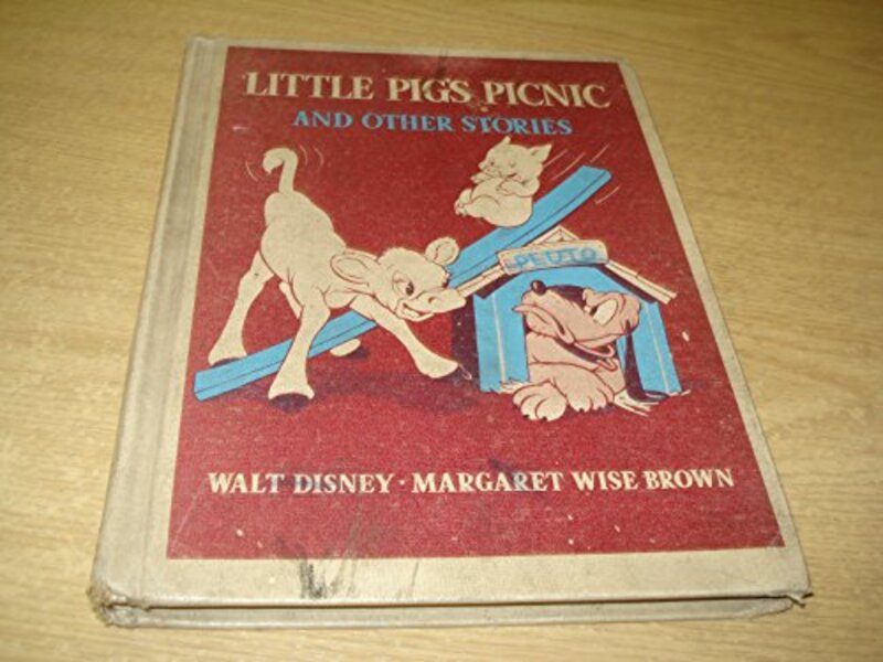 Book cover for "Little Pig's Picnic" by Margaret Wise Brown