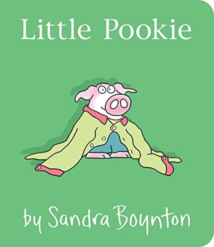 Book cover for "Little Pookie" by Sandra Boynton