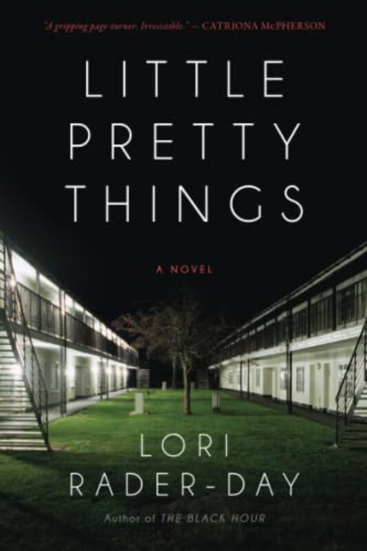 Book cover for "Little Pretty Things" by Lori Rader Day