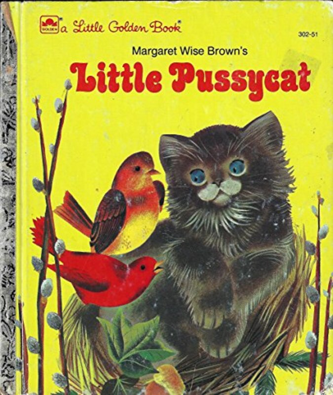 Book cover for "Little Pussycat" by Margaret Wise Brown
