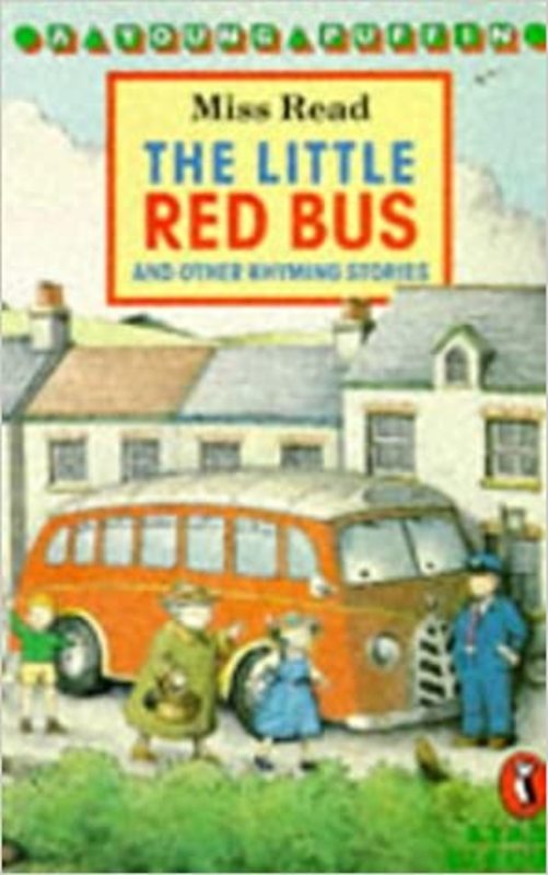Book cover for "Little Red Bus & Other Rhyming" by Miss Read