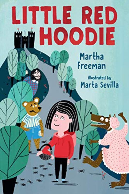 Book cover for "Little Red Hoodie" by Martha Freeman