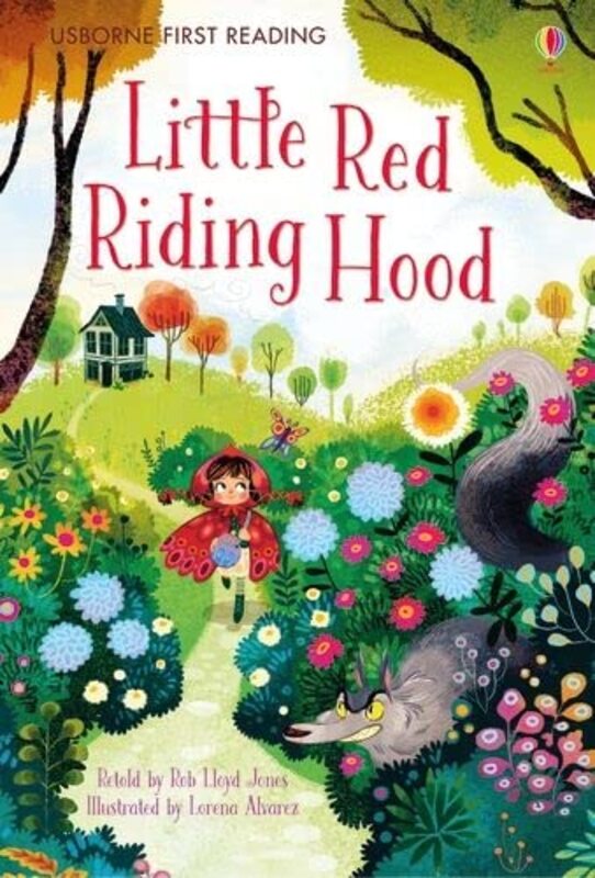 Book cover for "Little Red Riding Hood" by Rob Lloyd Jones