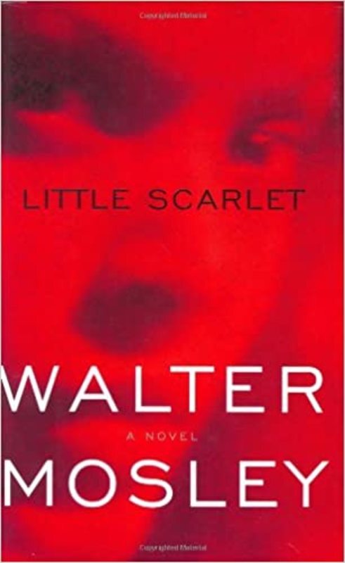 Book cover for "Little Scarlet" by Walter Mosley