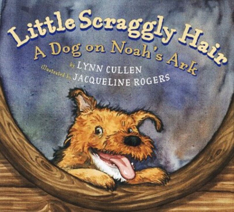 Book cover for "Little Scraggly Hair" by Lynn Cullen