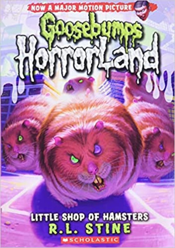 Goosebumps HorrorLand book cover