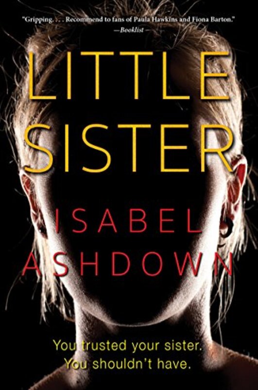 Book cover for "Little Sister" by Isabel Ashdown