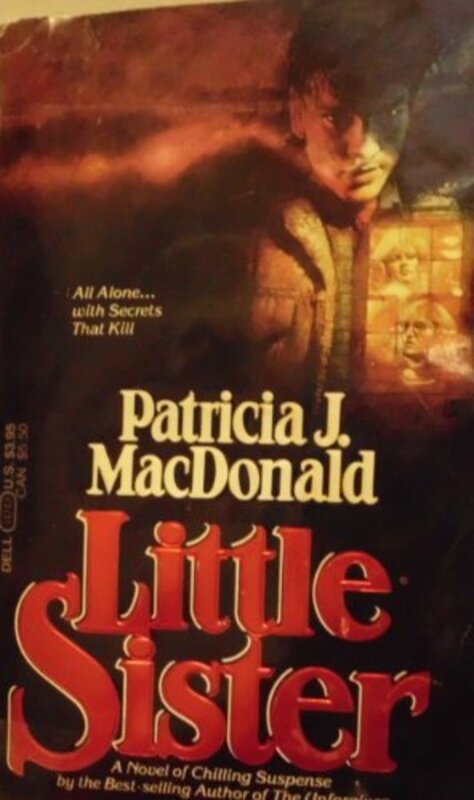 Book cover for "Little Sister" by Patricia MacDonald