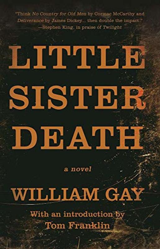Book cover for "Little Sister Death" by William Gay