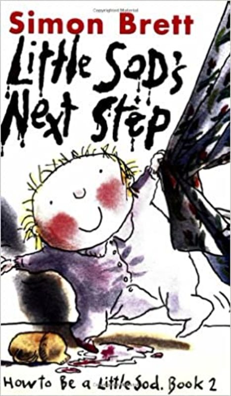 Book cover for "Little Sod's Next Step" by Simon Brett