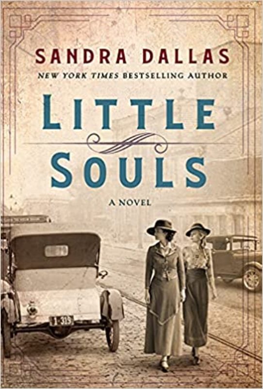 Sandra Dallas book cover