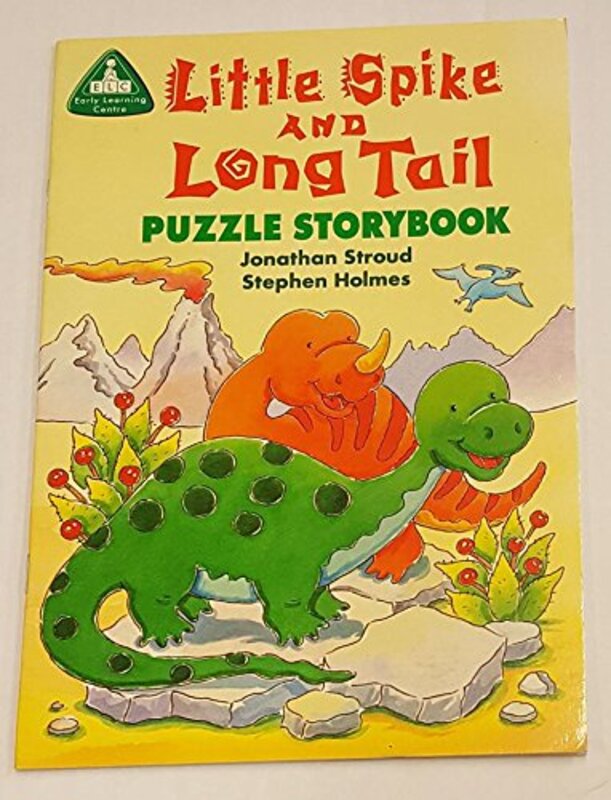 Book cover for "Little Spike And Long Tail" by Jonathan Stroud