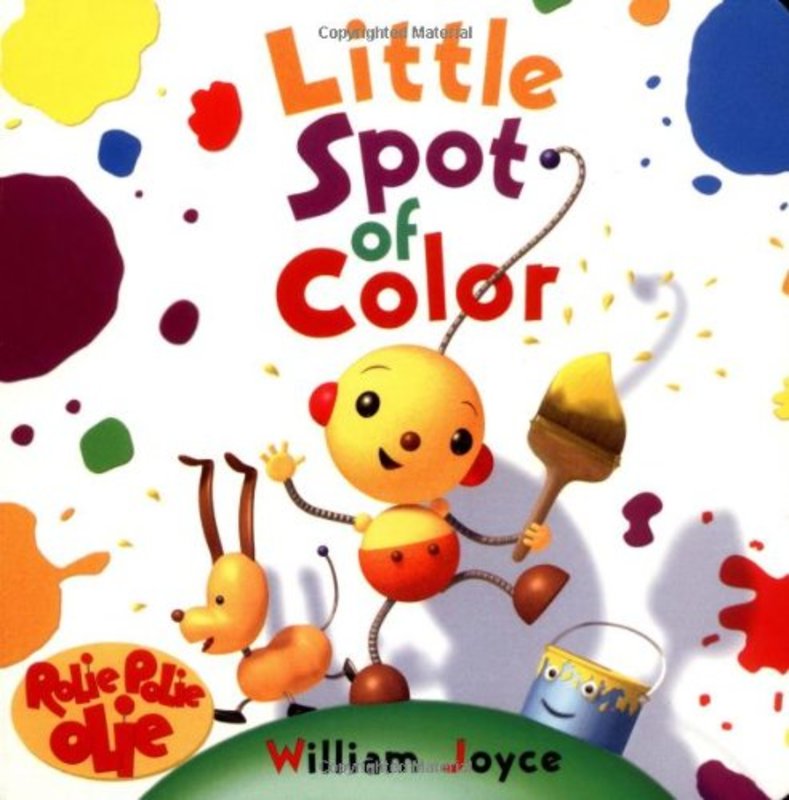 Book cover for "Little Spot of Color" by William Joyce