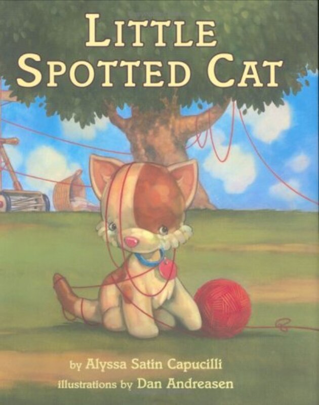 Book cover for "Little Spotted Cat" by Alyssa Satin Capucilli