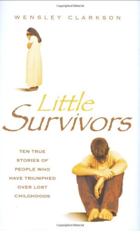 Book cover for "Little Survivors" by Wensley Clarkson