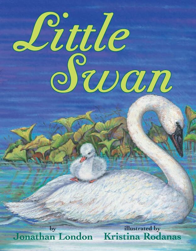 Book cover for "Little Swan" by Jonathan London