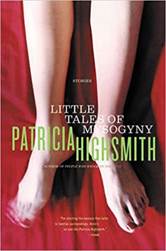 Book cover for "Little Tales of Misogyny" by Patricia Highsmith