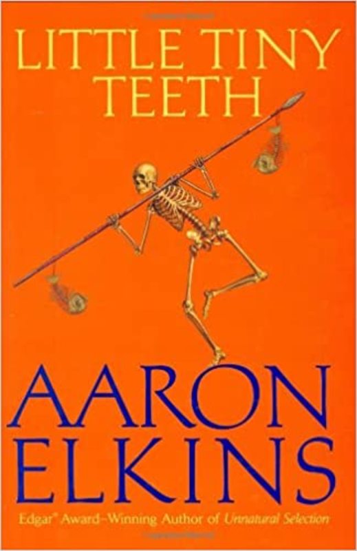 Book cover for "Little Tiny Teeth" by Aaron Elkins