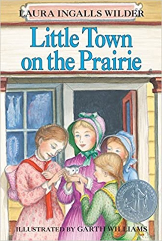Little House on the Prairie book cover