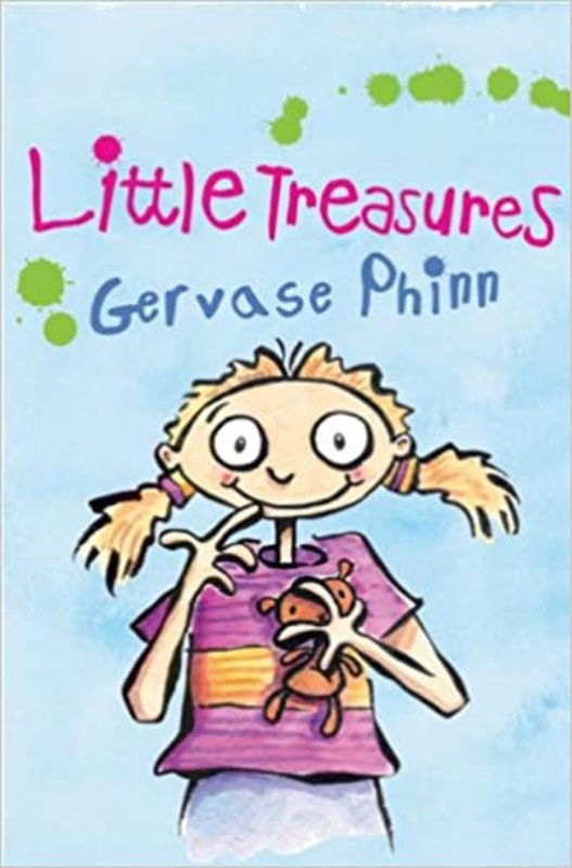 Book cover for "Little Treasures" by Gervase Phinn