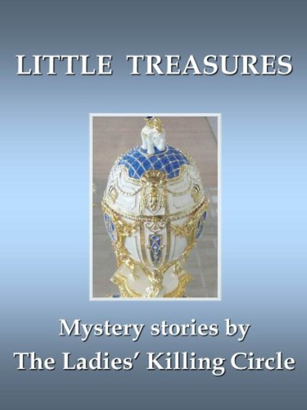 Book cover for "Little Treasures" by Victoria Abbott