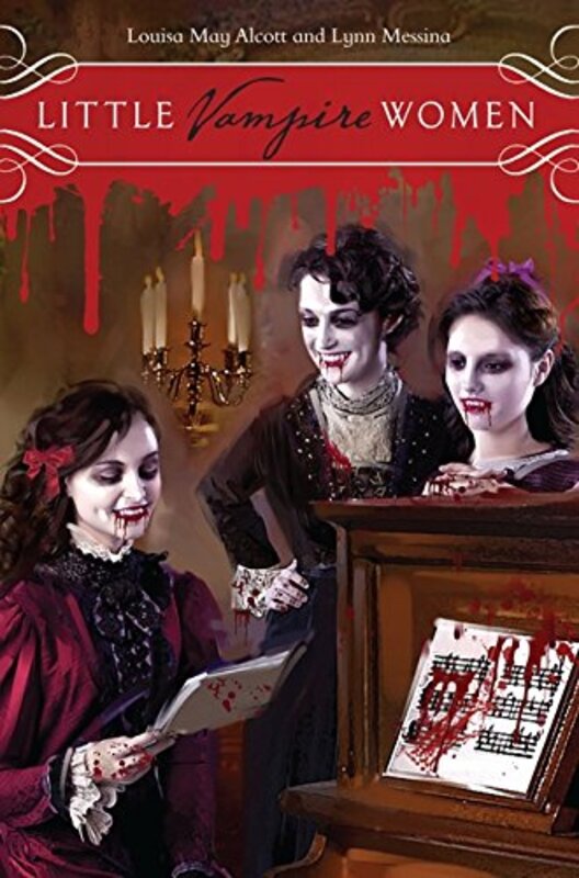 Book cover for "Little Vampire Women" by Lynn Messina
