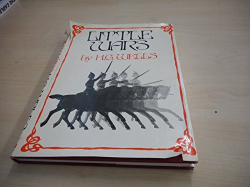 Book cover for "Little Wars" by HG Wells