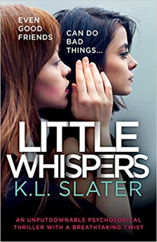 Book cover for "Little Whispers" by KL Slater