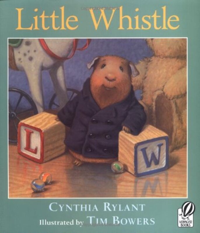 Book cover for "Little Whistle" by Cynthia Rylant