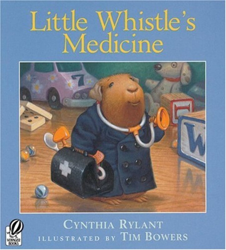Book cover for "Little Whistle's Medicine" by Cynthia Rylant
