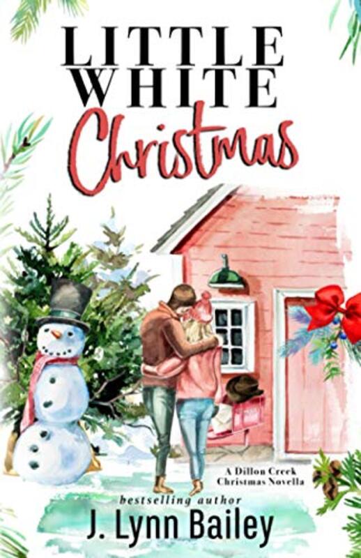 Book cover for "Little White Christmas" by JLynn Bailey