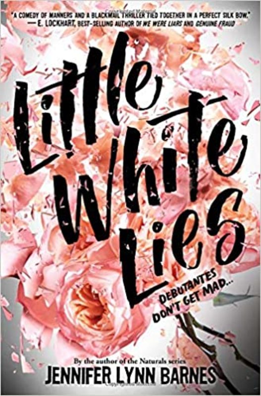 Book cover for "Little White Lies" by Jennifer Lynn Barnes