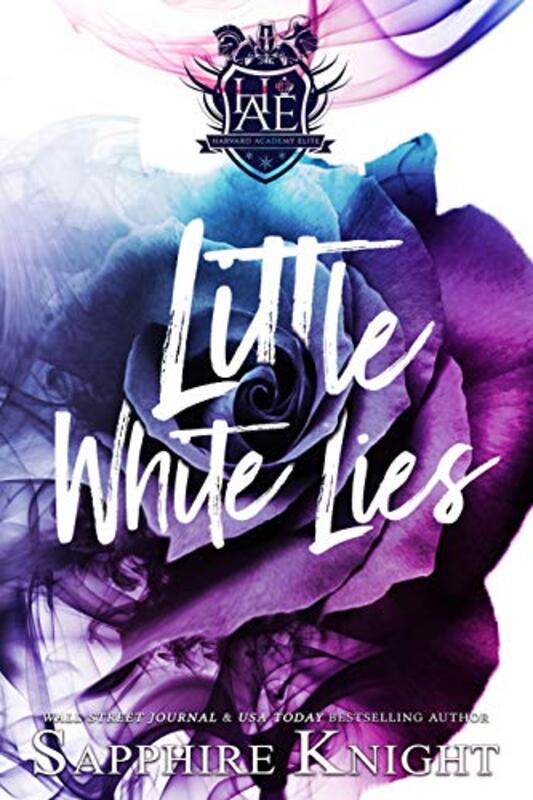 Book cover for "Little White Lies" by Sapphire Knight