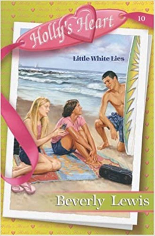 Book cover for "Little White Lies" by Beverly Lewis