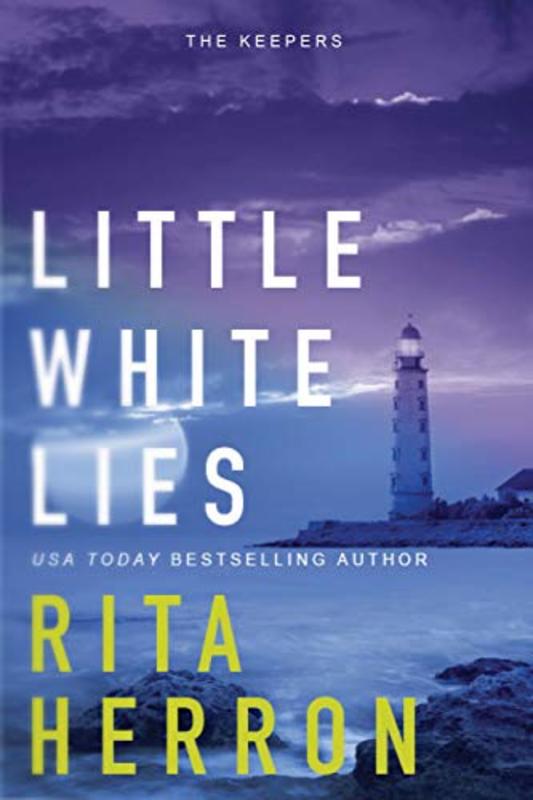Book cover for "Little White Lies" by Rita Herron