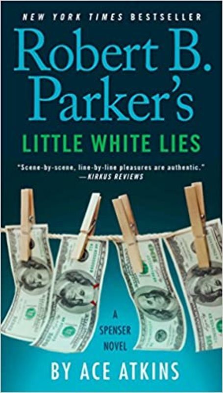 Book cover for "Little White Lies" by Ace Atkins
