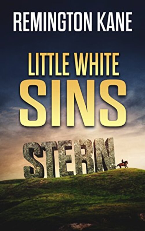 Book cover for "Little White Sins" by Remington Kane
