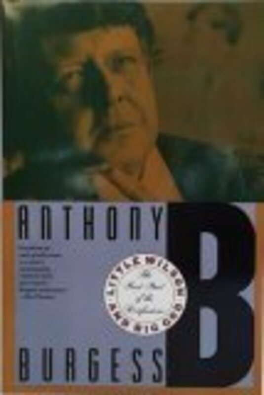Book cover for "Little Wilson and Big God" by Anthony Burgess