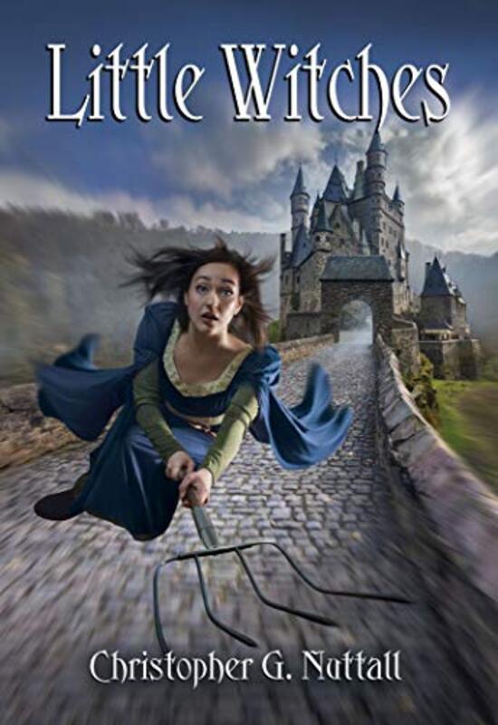 Book cover for "Little Witches" by Christopher G Nuttall