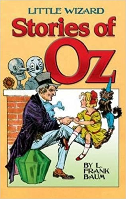 Book cover for "Little Wizard Stories of Oz" by L Frank Baum