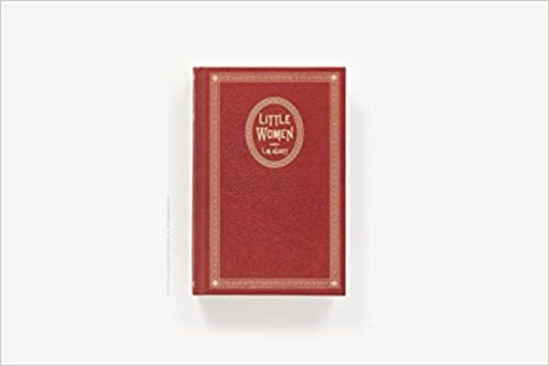 Book cover for "Little Women" by Louisa May Alcott