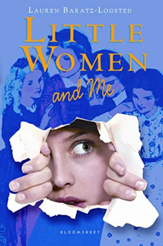 Book cover for "Little Women and Me" by Lauren Baratz Logsted