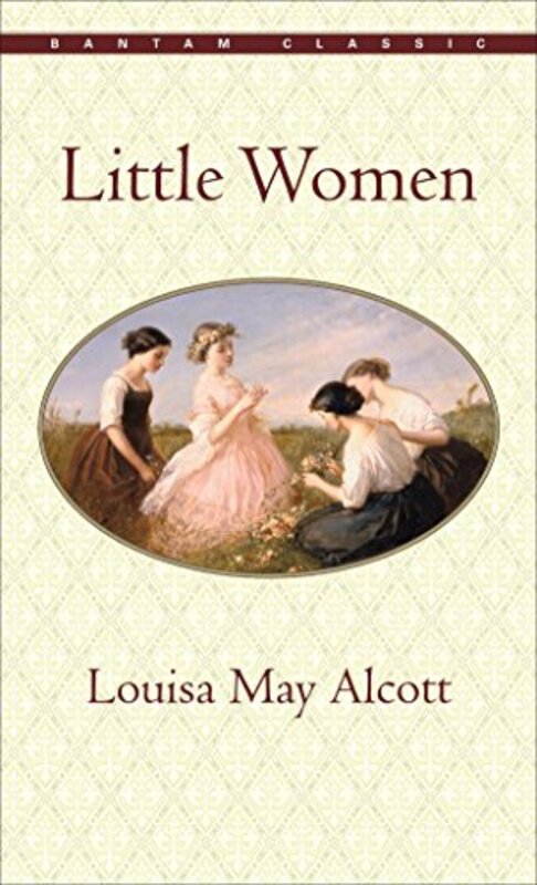 Book cover for "Little Women, or Meg, Jo, Beth and Amy" by Louisa May Alcott
