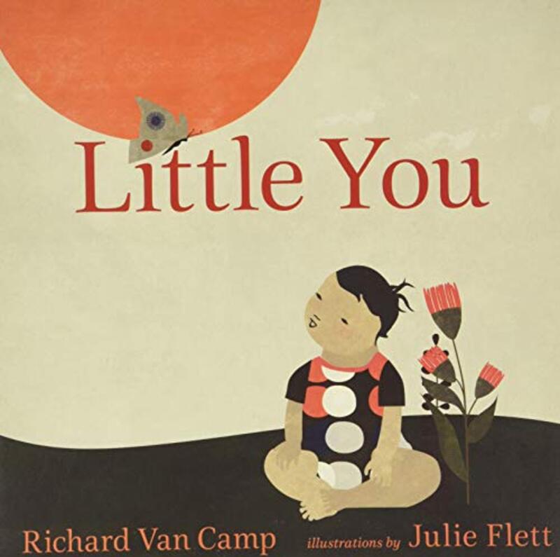 Book cover for "Little You" by Richard Van Camp