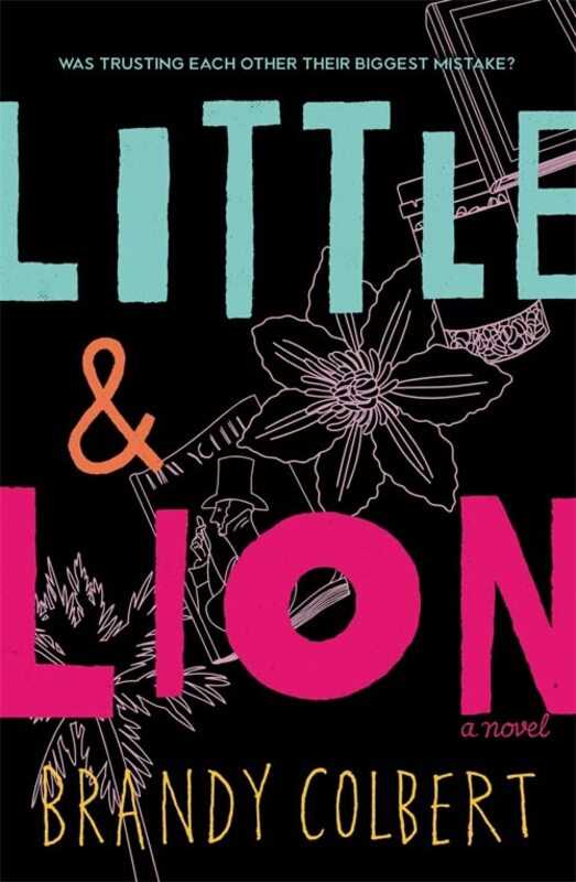 Book cover for "Little and Lion" by Brandy Colbert