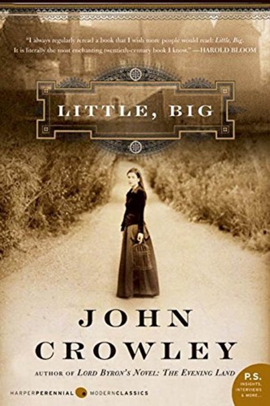 Book cover for "Little, Big"