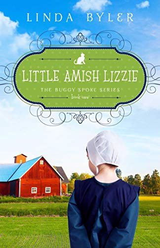 Book cover for "Little Amish Lizzie" by Linda Byler