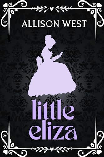 Book cover for "Little Eliza" by Willow Fox